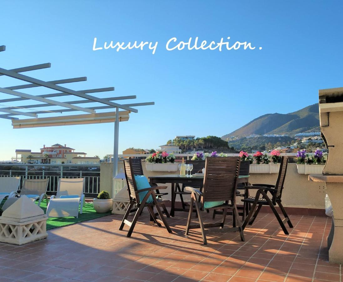 Pena Beach 3 Bedroom Duplex, Bbq, Pool, Sea Views, Benalmadena Ngoại thất bức ảnh