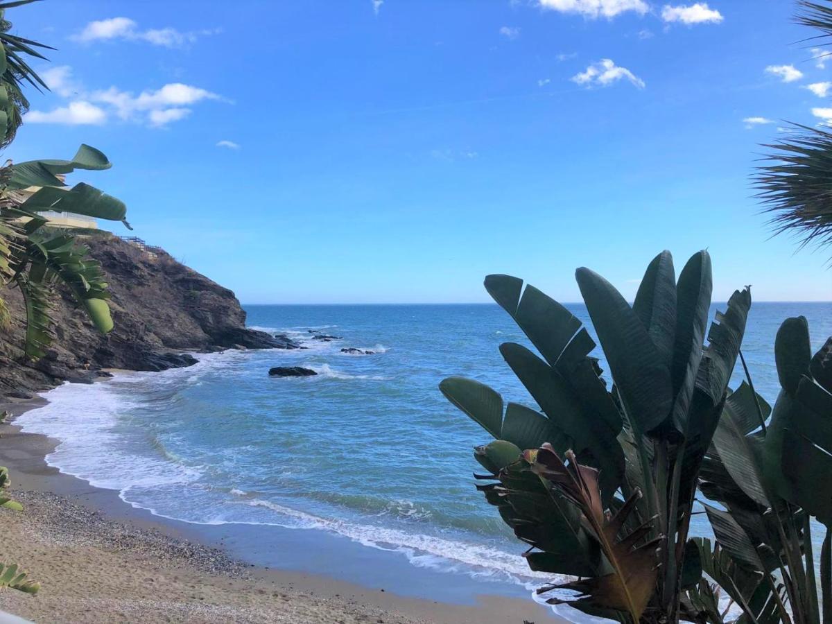 Pena Beach 3 Bedroom Duplex, Bbq, Pool, Sea Views, Benalmadena Ngoại thất bức ảnh