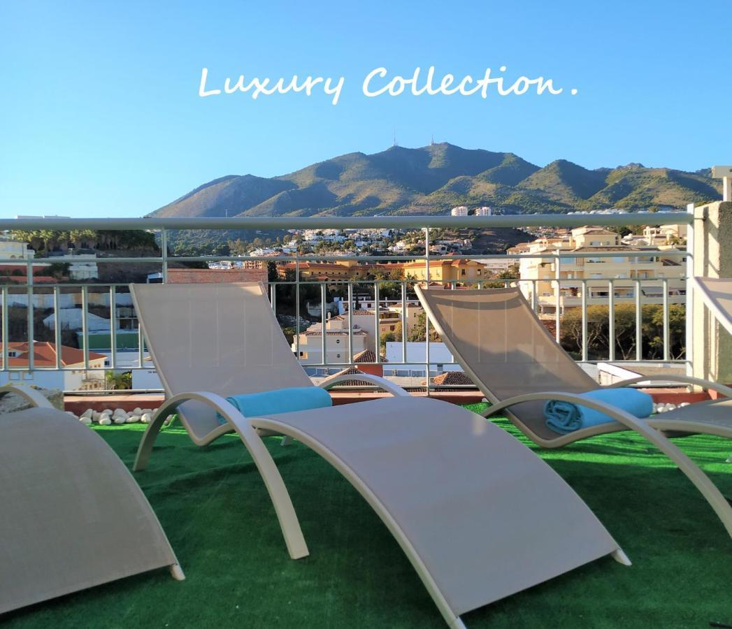 Pena Beach 3 Bedroom Duplex, Bbq, Pool, Sea Views, Benalmadena Ngoại thất bức ảnh